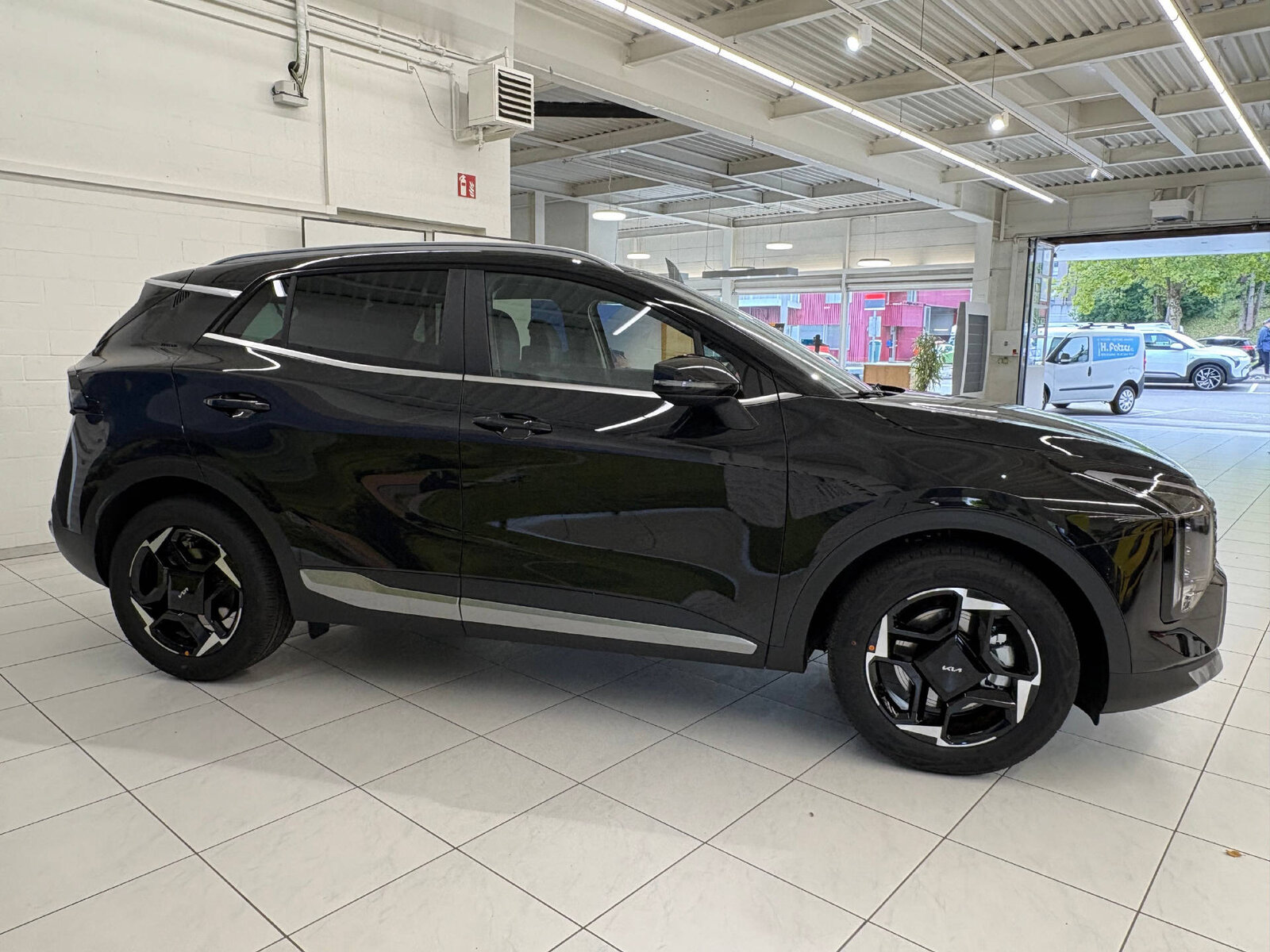 KIA Sportage 1.6 T-GDi Power Edition, Benzina, Auto nuove, Automatico - 4