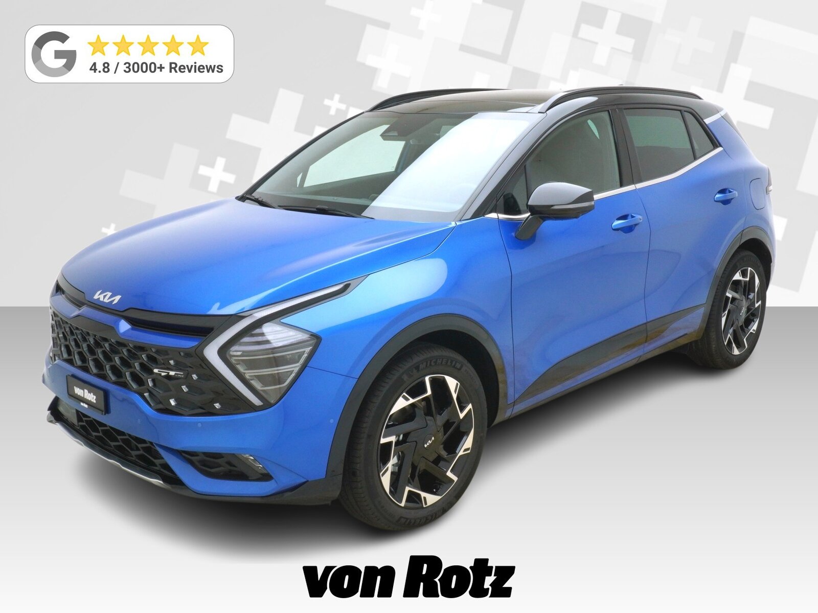 KIA Sportage 1.6 T-GDi PHEV GT-Line 4x4