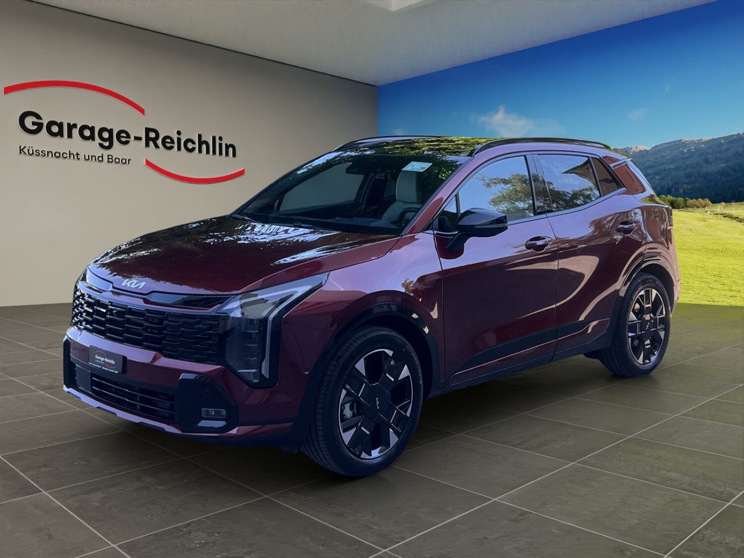 KIA Sportage 1.6 T-GDi Hybrid GT-Line