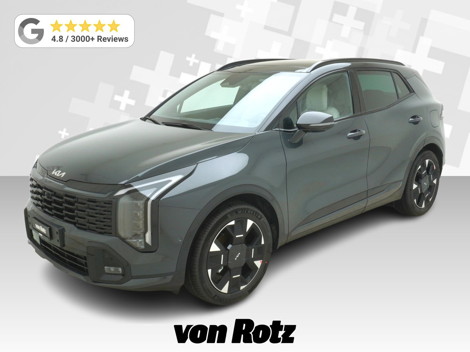 KIA Sportage 1.6 T-GDi PHEV GT-Line 4x4