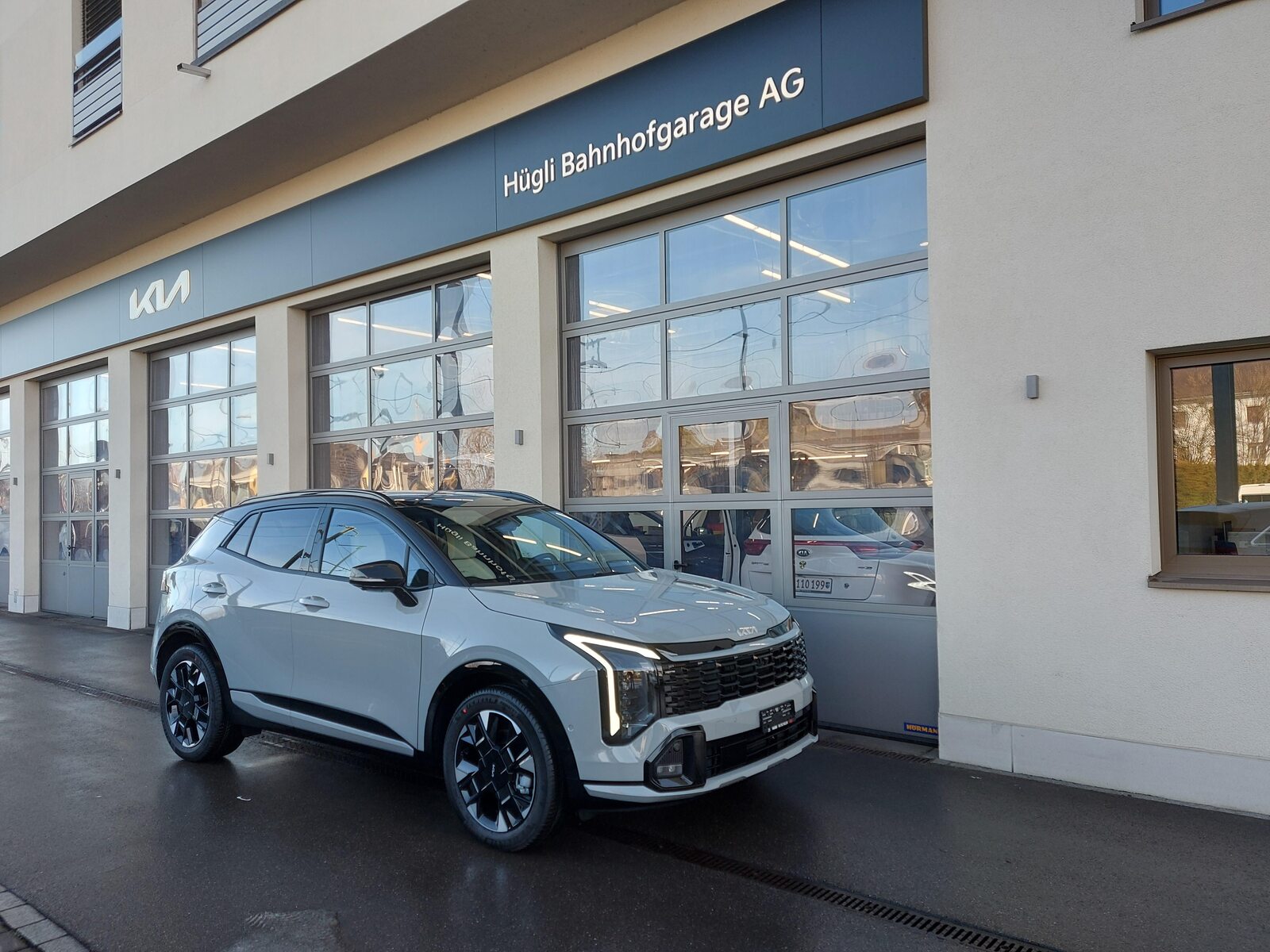 KIA Sportage 1.6 T-GDi Hybrid GT-Line