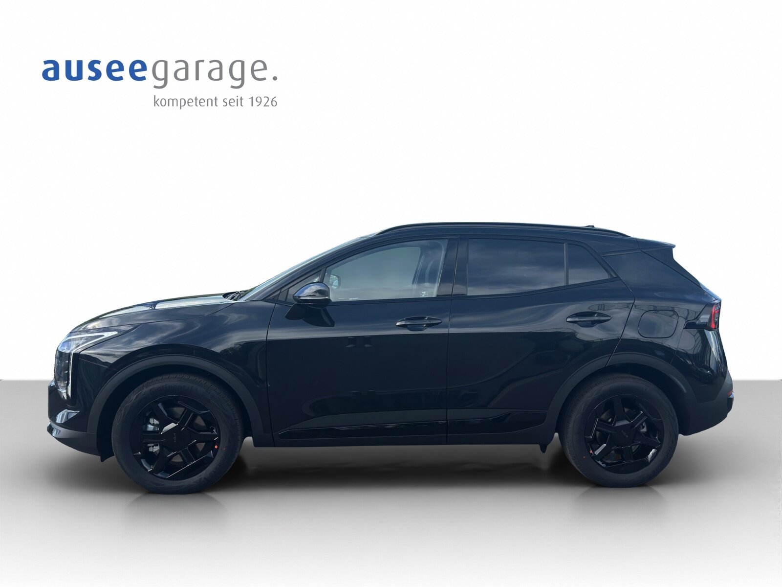 KIA Sportage 1.6 T-GDi Hybrid Black Edition, Voll-Hybrid Benzin/Elektro, Neuwagen, Automatik - 2