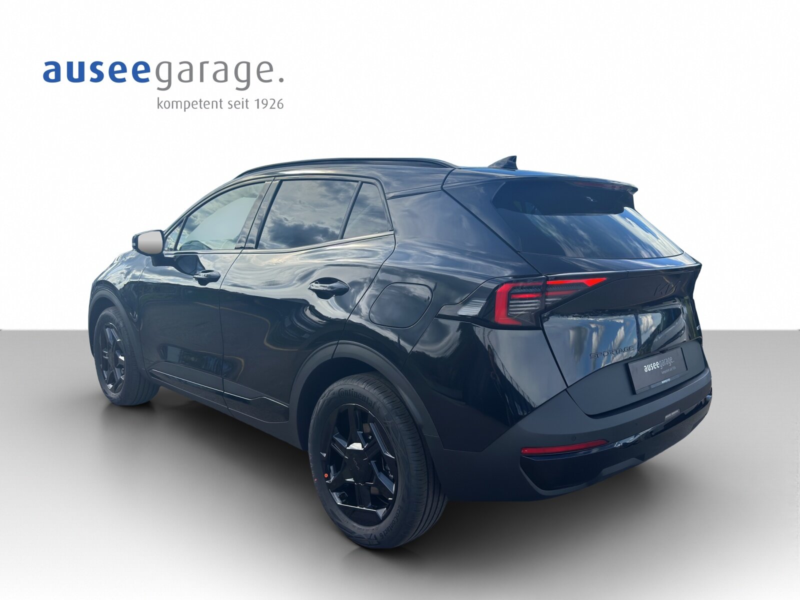 KIA Sportage 1.6 T-GDi Hybrid Black Edition, Voll-Hybrid Benzin/Elektro, Neuwagen, Automatik - 3