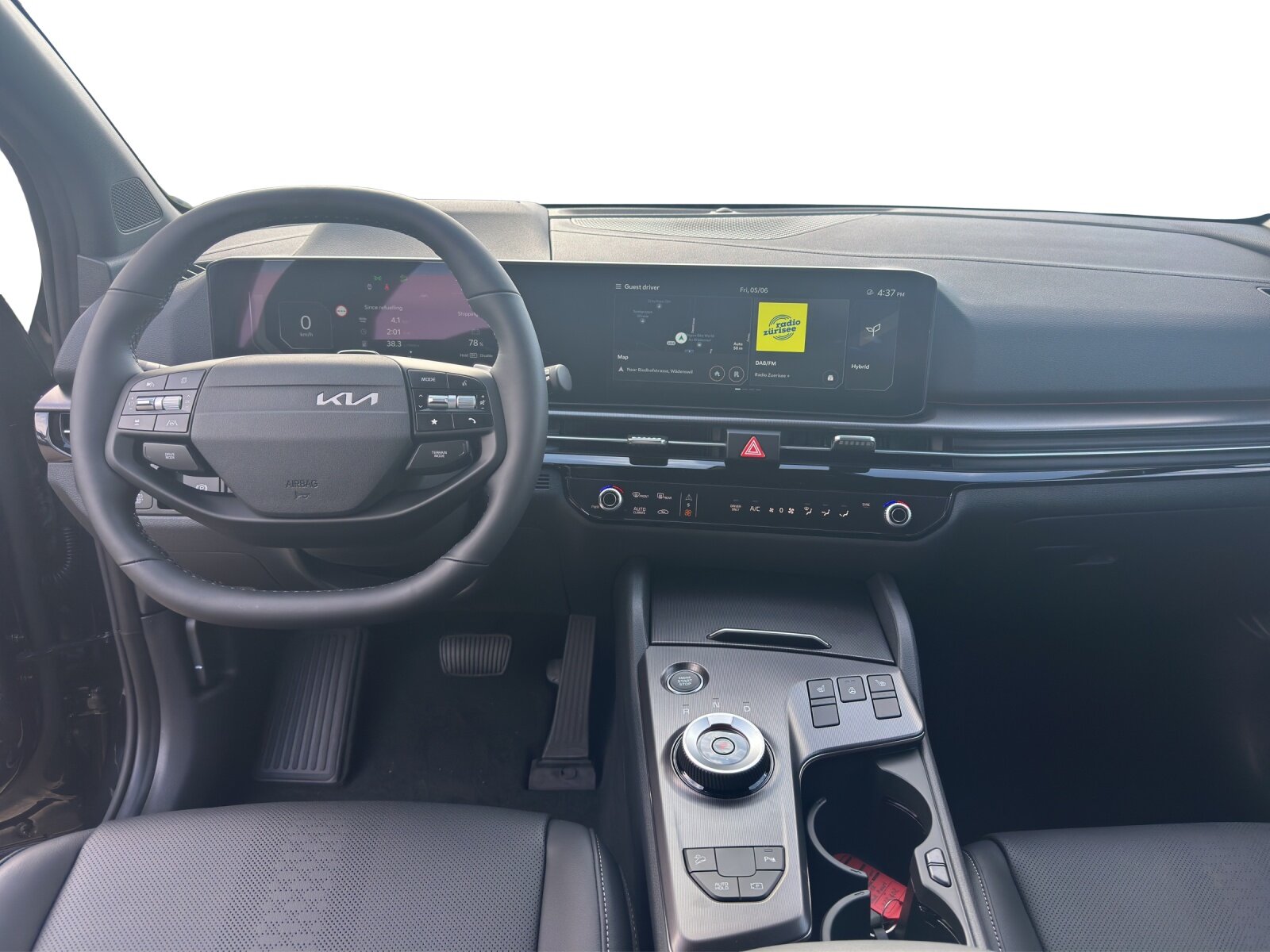 KIA Sportage 1.6 T-GDi Hybrid Black Edition, Voll-Hybrid Benzin/Elektro, Neuwagen, Automatik - 5