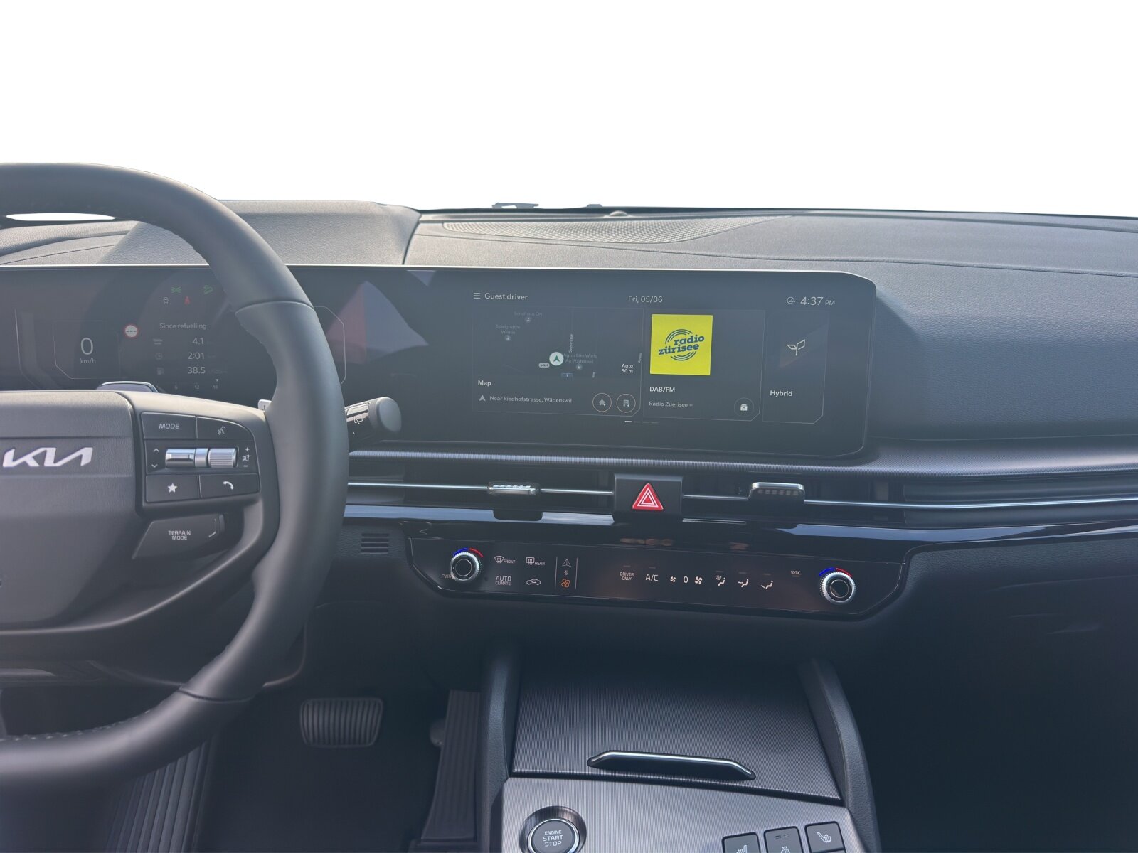 KIA Sportage 1.6 T-GDi Hybrid Black Edition, Voll-Hybrid Benzin/Elektro, Neuwagen, Automatik - 6