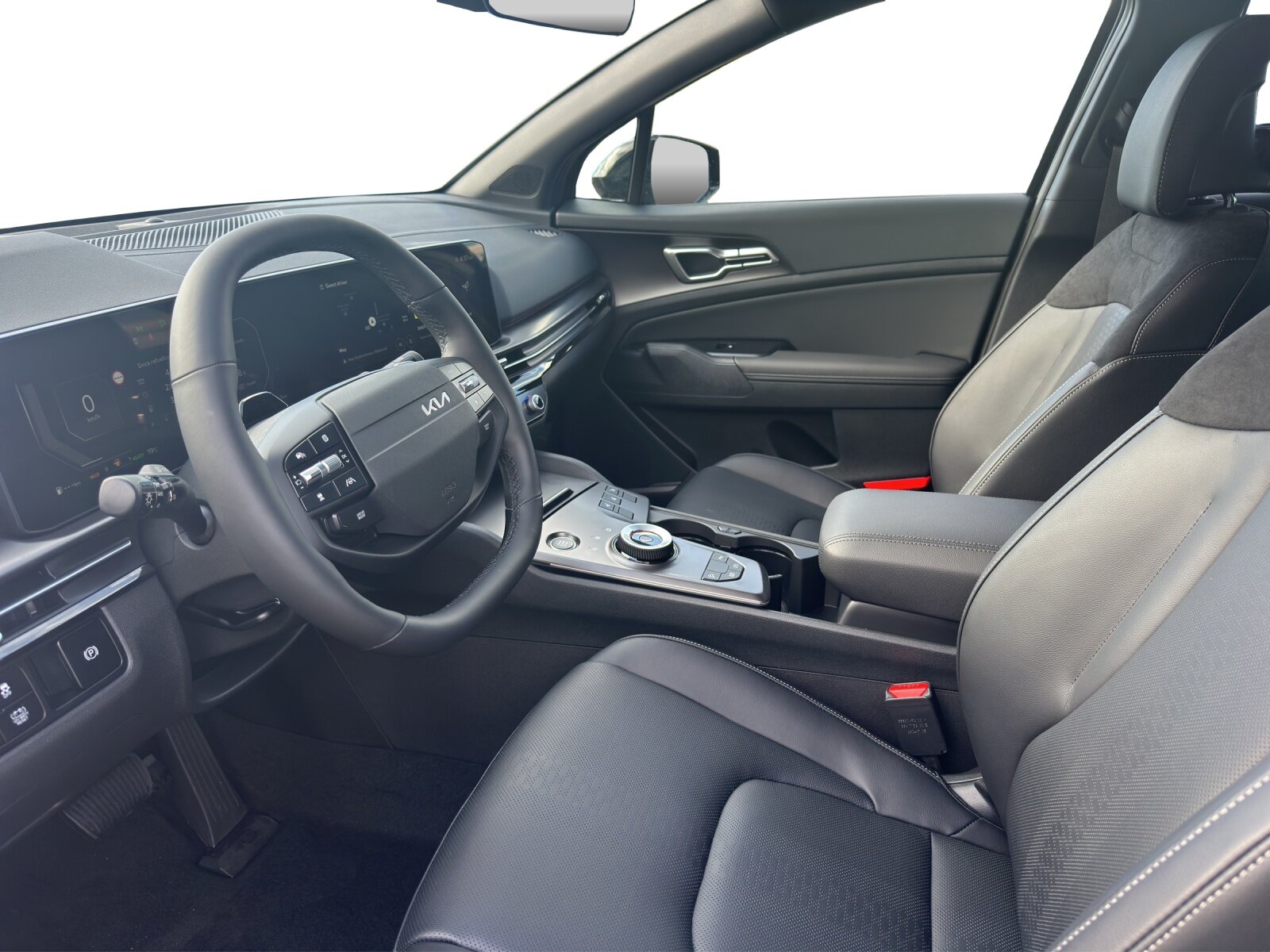 KIA Sportage 1.6 T-GDi Hybrid Black Edition, Voll-Hybrid Benzin/Elektro, Neuwagen, Automatik - 7