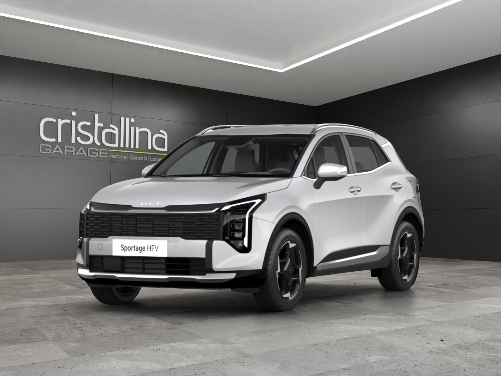 KIA Sportage 1.6 T-GDi Hybrid Power Edition