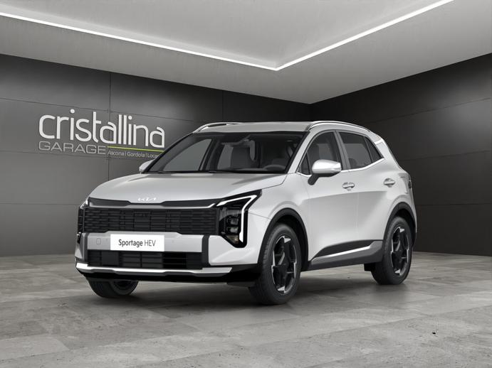 KIA Sportage 1.6 T-GDi Hybrid Power Edition, Full-Hybrid Petrol/Electric, New car, Automatic
