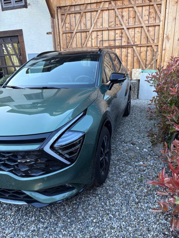 KIA SPORTAGE 1.6 T-GDi GT-Line, Mild-Hybrid Petrol/Electric, Second hand / Used, Automatic - 2