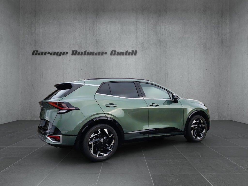 KIA SPORTAGE 1.6 T-GDi GT-Line, Mild-Hybrid Benzin/Elektro, Occasion / Gebraucht, Automatik - 6