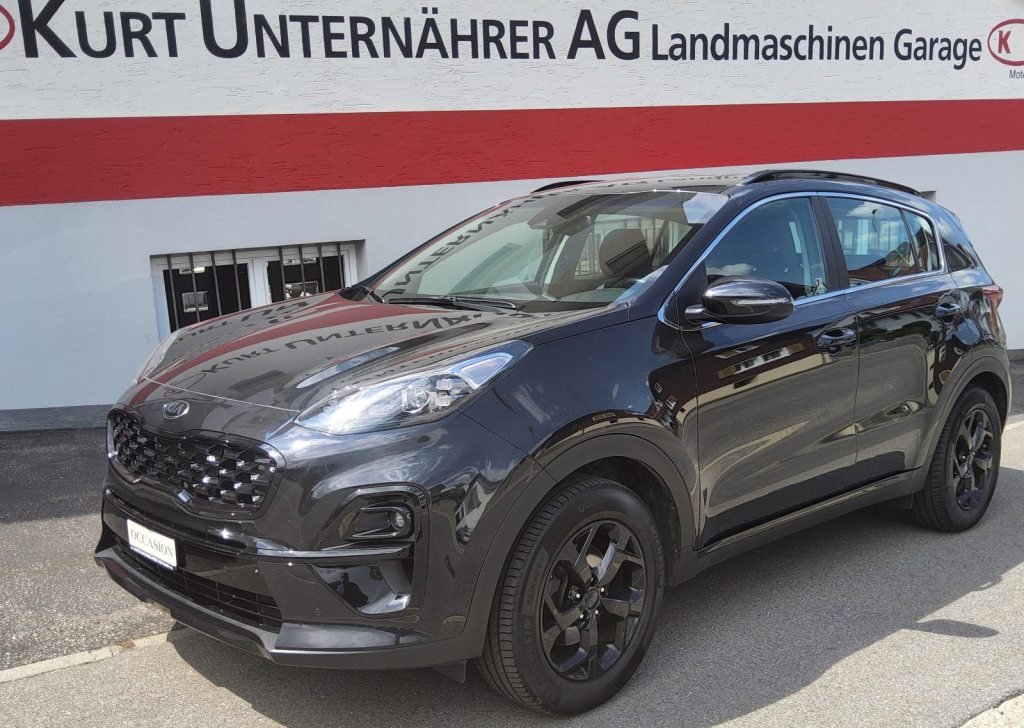 KIA SPORTAGE 1.6 T-GDi Black Edition