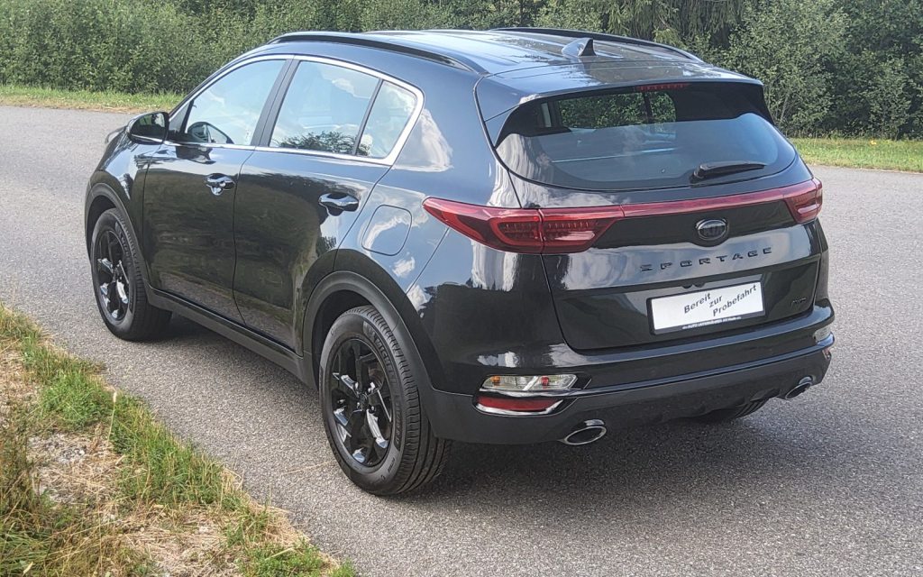 KIA SPORTAGE 1.6 T-GDi Black Edition, Essence, Occasion / Utilisé, Automatique - 3