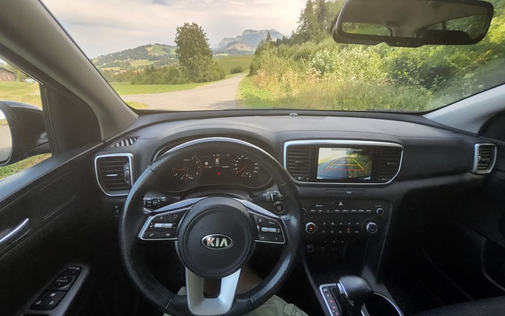 KIA SPORTAGE 1.6 T-GDi Black Edition, Essence, Occasion / Utilisé, Automatique - 6