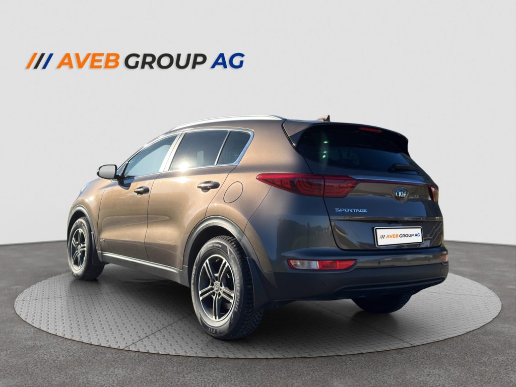 KIA Sportage 2.0 CRDi 4WD Automat | HERBSTAKTION | AHK | 199.-/M, Diesel, Occasion / Gebraucht, Automatik - 4
