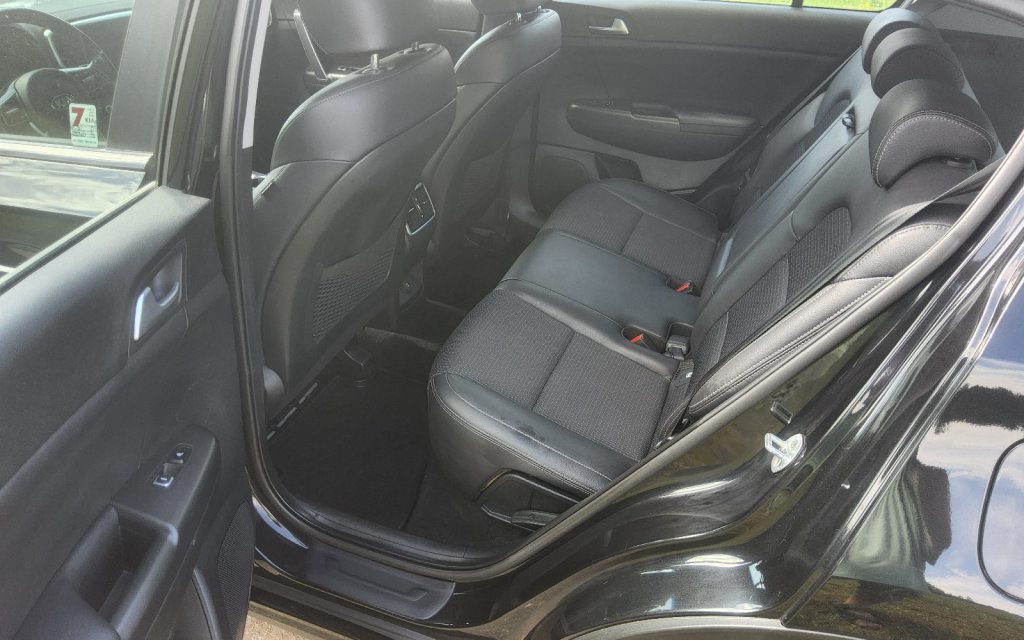 KIA SPORTAGE 1.6 T-GDi Black Edition, Essence, Occasion / Utilisé, Automatique - 7