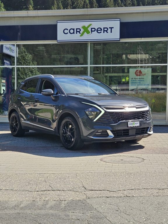 KIA SPORTAGE 1.6 T-GDi Power Edition, Mild-Hybrid Benzin/Elektro, Occasion / Gebraucht, Automatik - 2
