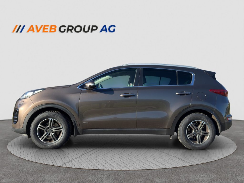 KIA Sportage 2.0 CRDi 4WD Automat | HERBSTAKTION | AHK | 199.-/M, Diesel, Occasion / Gebraucht, Automatik - 3