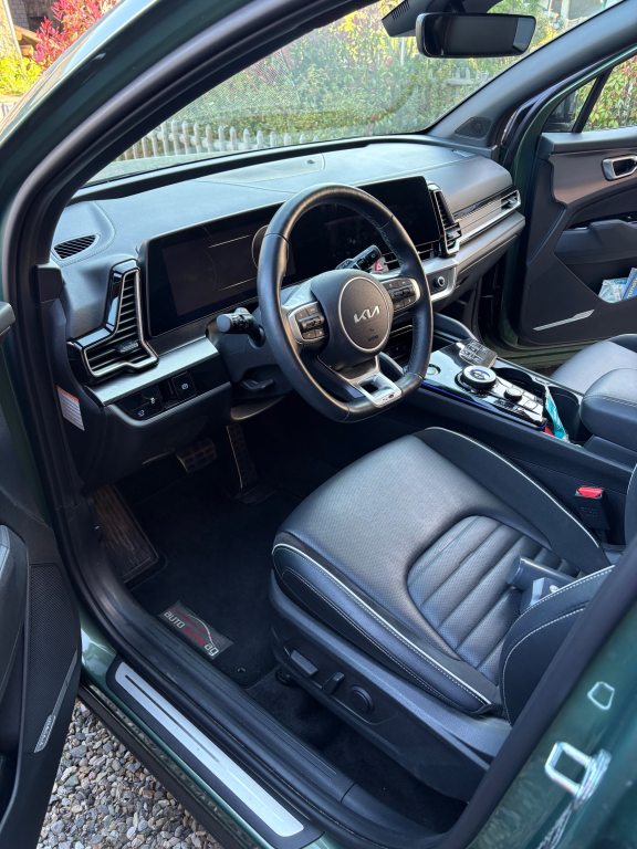 KIA SPORTAGE 1.6 T-GDi GT-Line, Mild-Hybrid Petrol/Electric, Second hand / Used, Automatic - 5