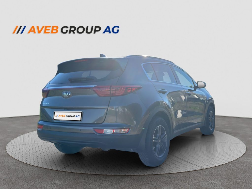 KIA Sportage 2.0 CRDi 4WD Automat | HERBSTAKTION | AHK | 199.-/M, Diesel, Occasion / Gebraucht, Automatik - 6