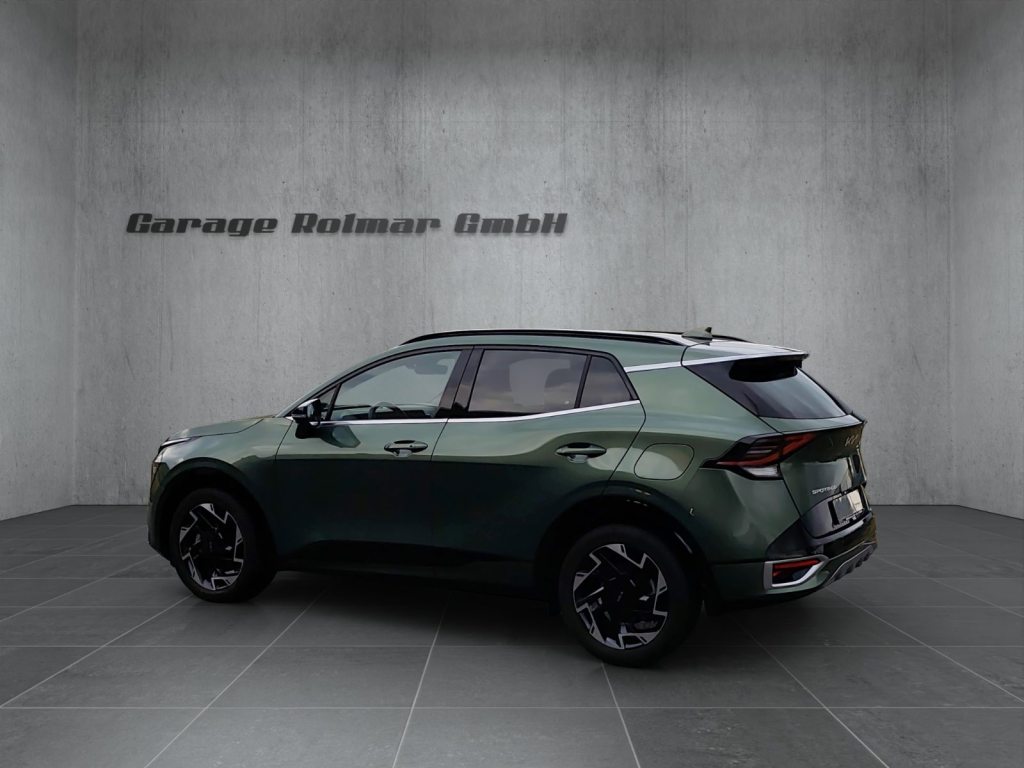 KIA SPORTAGE 1.6 T-GDi GT-Line, Mild-Hybrid Benzin/Elektro, Occasion / Gebraucht, Automatik - 4