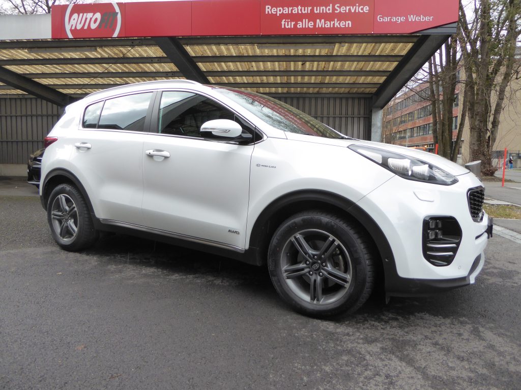 KIA SPORTAGE 2.0 CRDi Style GT-Line, Diesel, Occasion / Gebraucht, Automatik - 2
