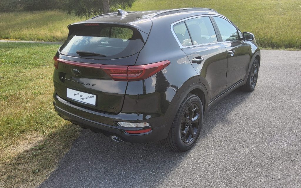 KIA SPORTAGE 1.6 T-GDi Black Edition, Essence, Occasion / Utilisé, Automatique - 4