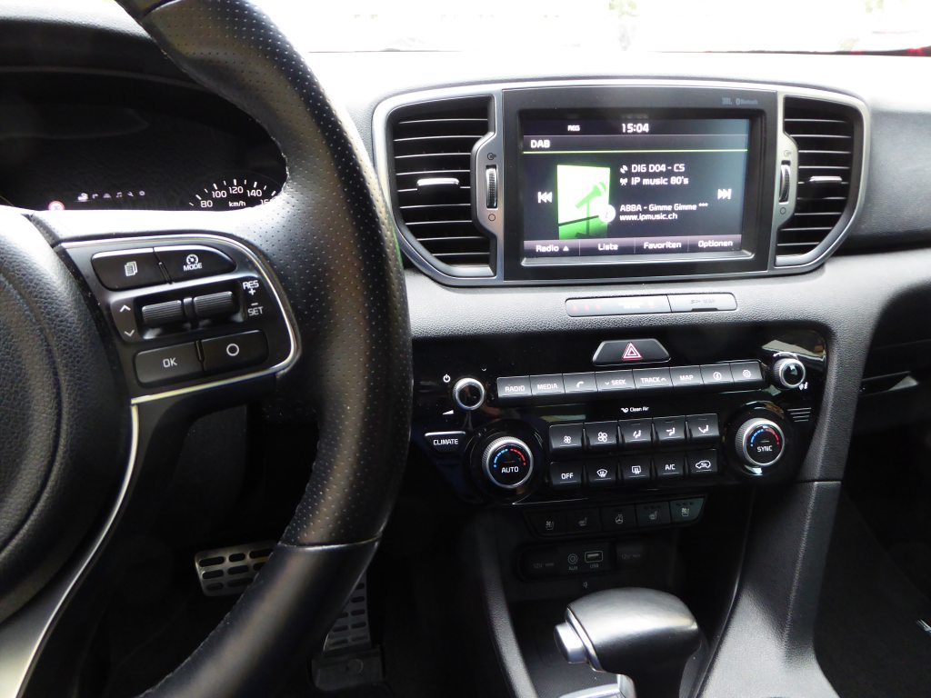 KIA SPORTAGE 2.0 CRDi Style GT-Line, Diesel, Occasion / Gebraucht, Automatik - 7