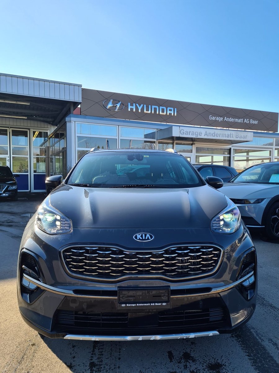 KIA Sportage 2.0CRDi GT Line 4WD Automat, Diesel, Occasion / Gebraucht, Automatik - 2
