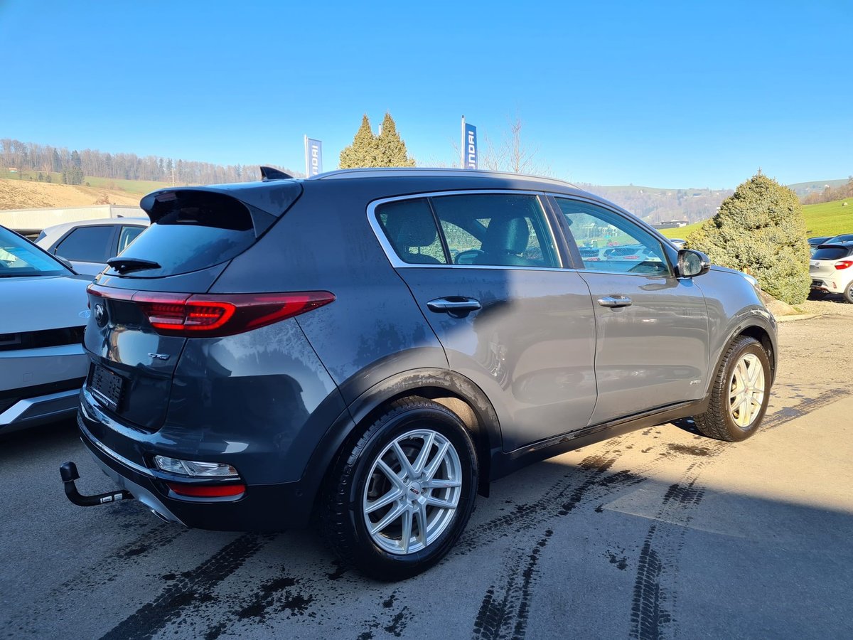 KIA Sportage 2.0CRDi GT Line 4WD Automat, Diesel, Occasion / Gebraucht, Automatik - 4
