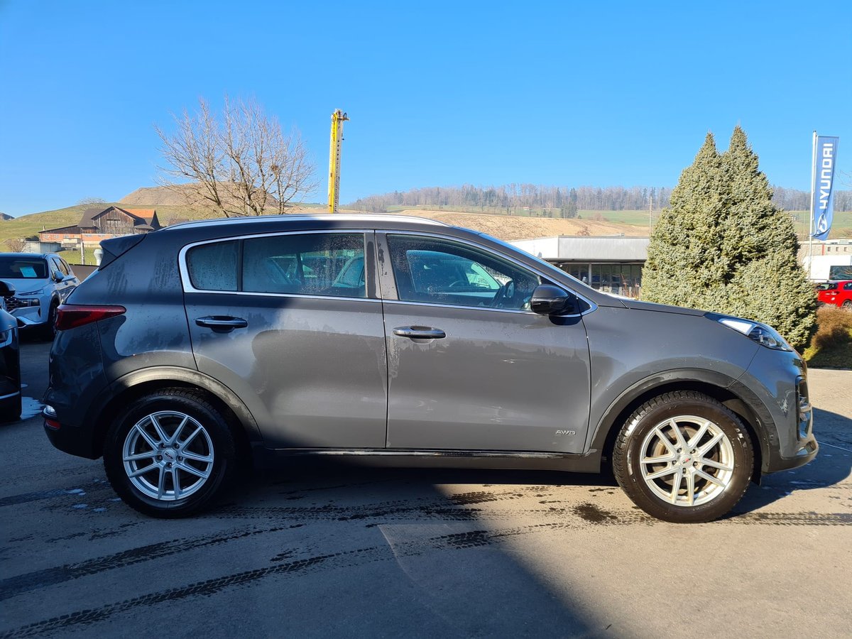 KIA Sportage 2.0CRDi GT Line 4WD Automat, Diesel, Occasion / Gebraucht, Automatik - 5