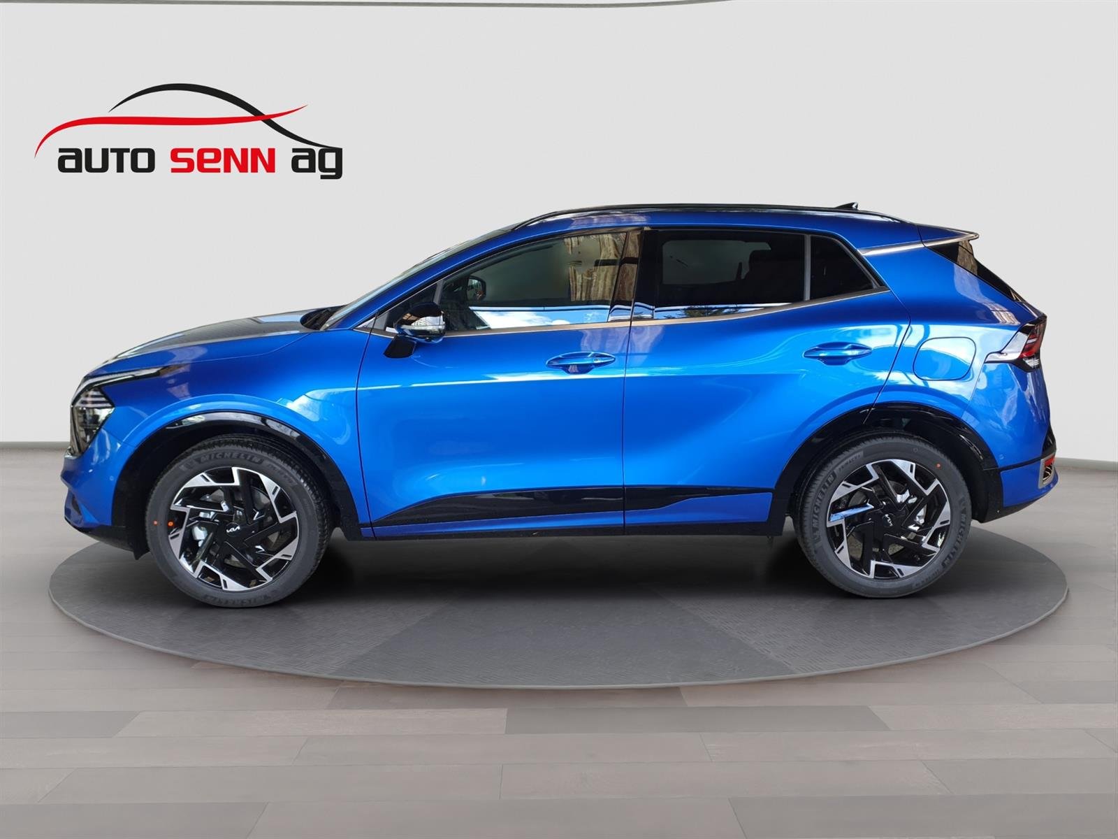 KIA Sportage 1.6 T-GDi PHEV GT-Line, Hybride Rechargeable Essence/Électricité, Occasion / Utilisé, Automatique - 2