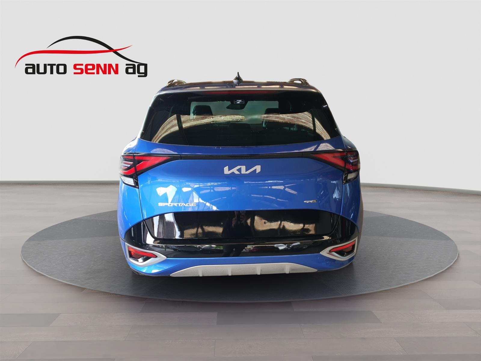 KIA Sportage 1.6 T-GDi PHEV GT-Line, Hybride Rechargeable Essence/Électricité, Occasion / Utilisé, Automatique - 4