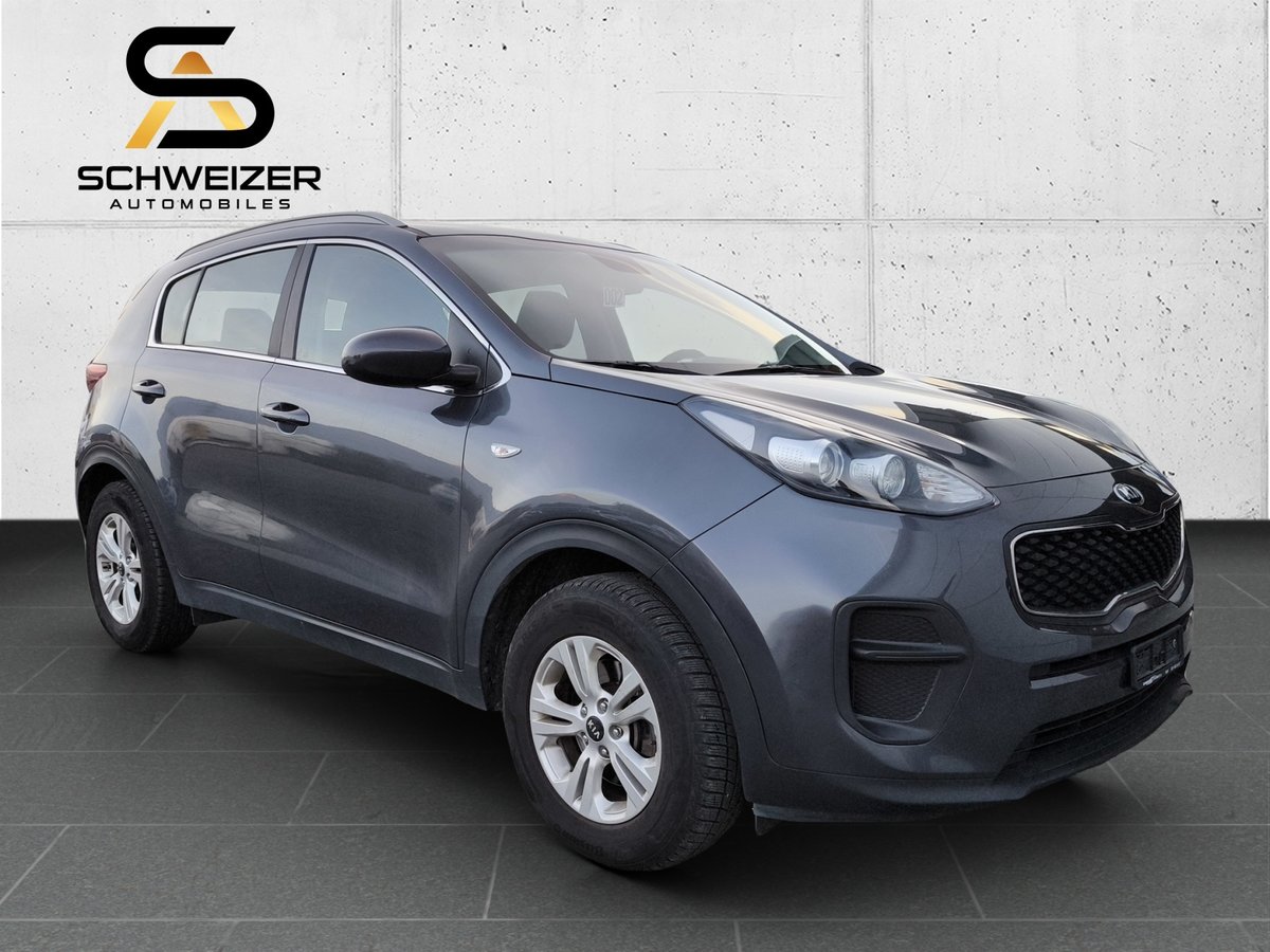 KIA Sportage 2.0CRDi LX 4WD, Diesel, Occasion / Gebraucht, Handschaltung - 2