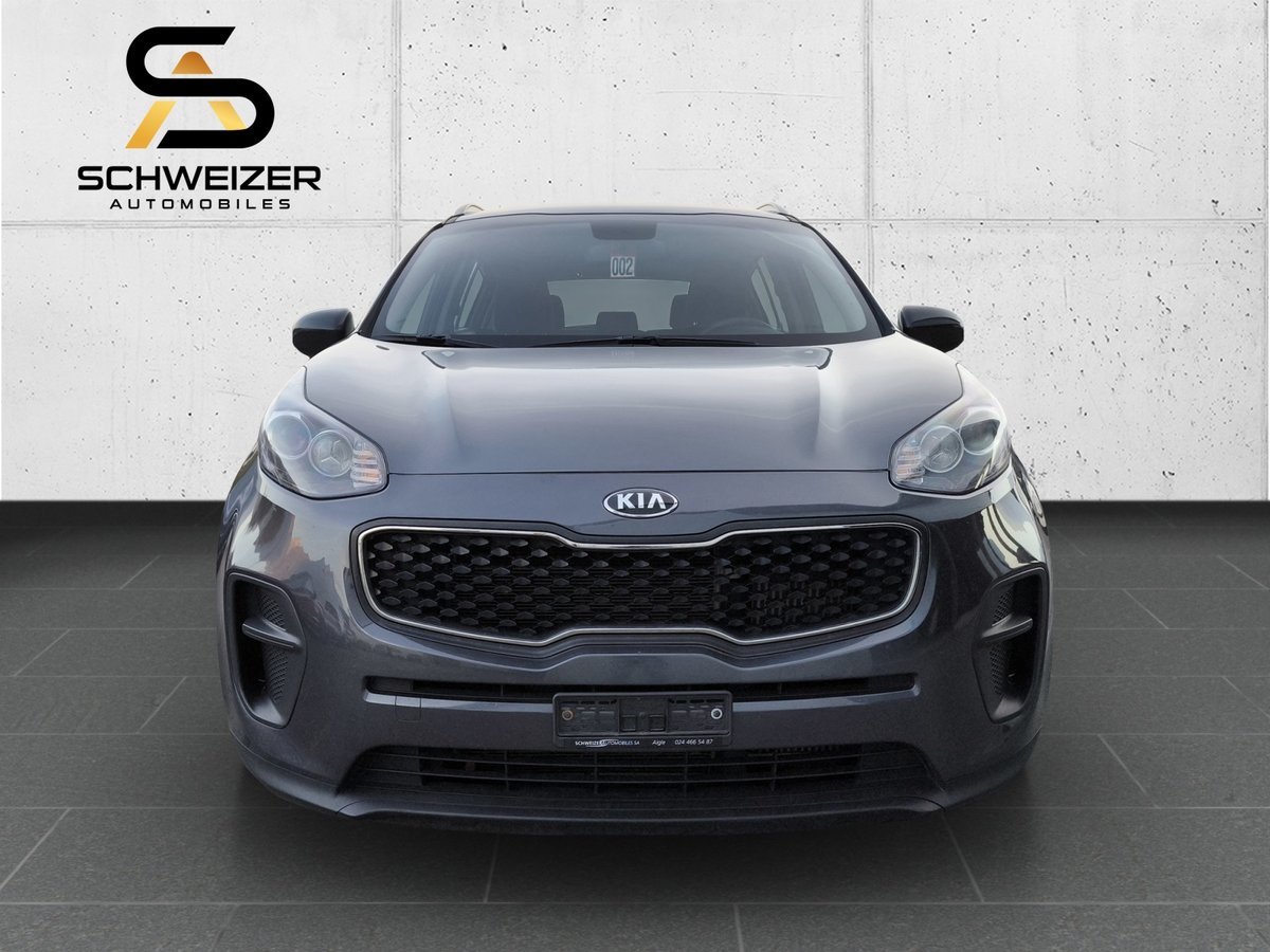 KIA Sportage 2.0CRDi LX 4WD, Diesel, Occasion / Gebraucht, Handschaltung - 3