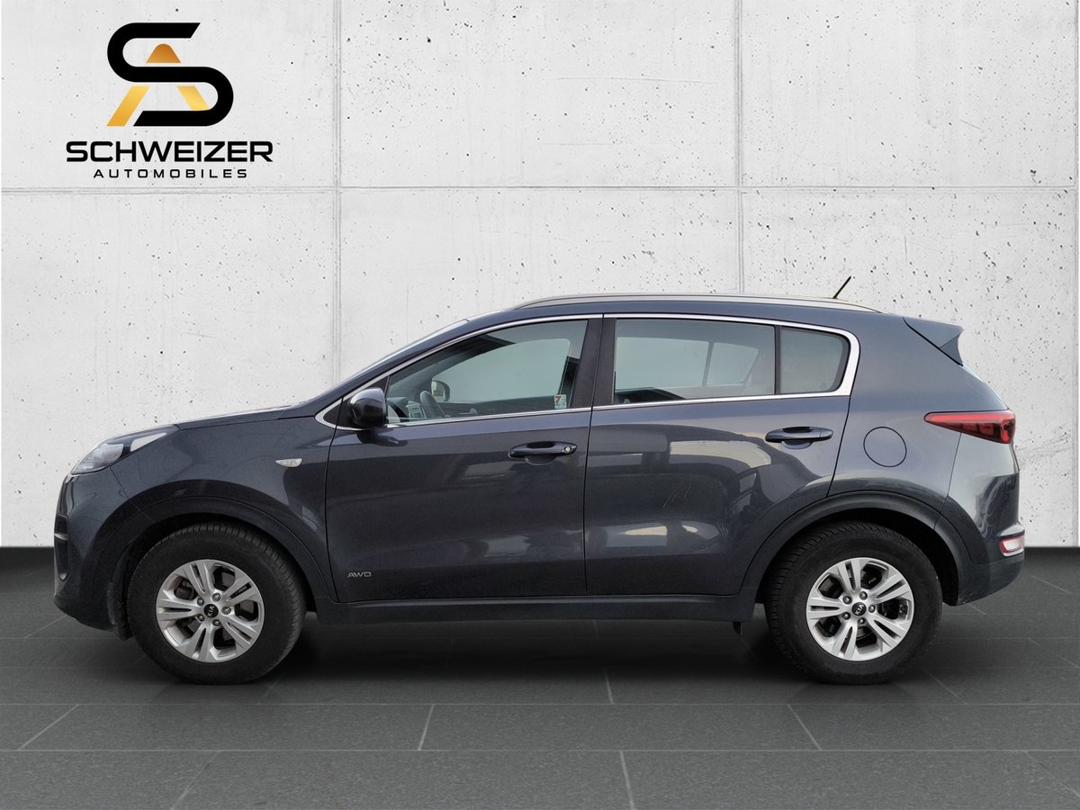 KIA Sportage 2.0CRDi LX 4WD, Diesel, Occasion / Gebraucht, Handschaltung - 4