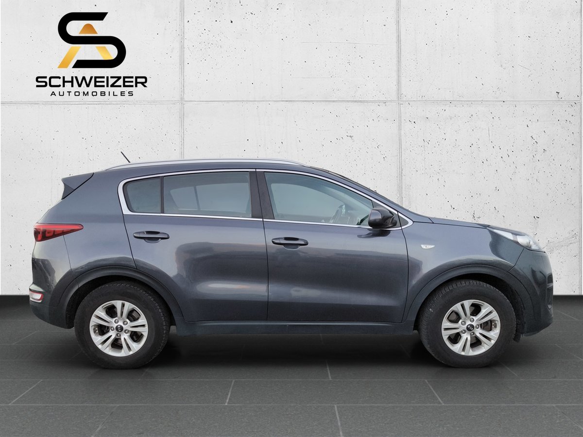 KIA Sportage 2.0CRDi LX 4WD, Diesel, Occasion / Gebraucht, Handschaltung - 5