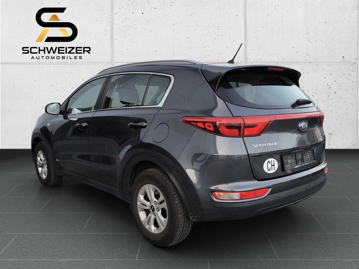 KIA Sportage 2.0CRDi LX 4WD, Diesel, Occasion / Gebraucht, Handschaltung - 6