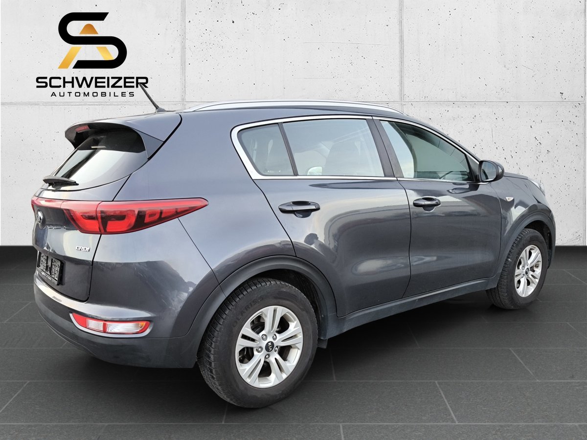 KIA Sportage 2.0CRDi LX 4WD, Diesel, Occasion / Gebraucht, Handschaltung - 7