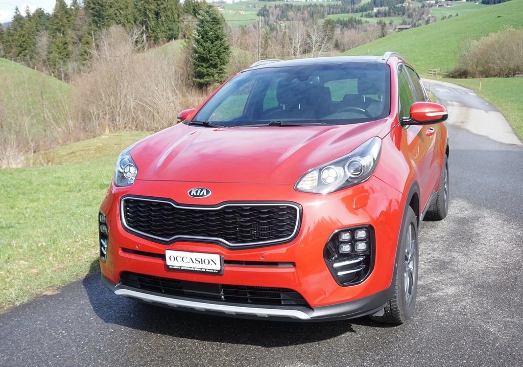 KIA Sportage 2.0CRDi Style GT Line 4WD Automat, Diesel, Occasion / Gebraucht, Automatik - 2