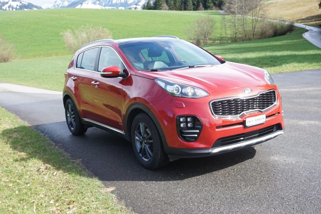 KIA Sportage 2.0CRDi Style GT Line 4WD Automat, Diesel, Occasion / Gebraucht, Automatik - 3