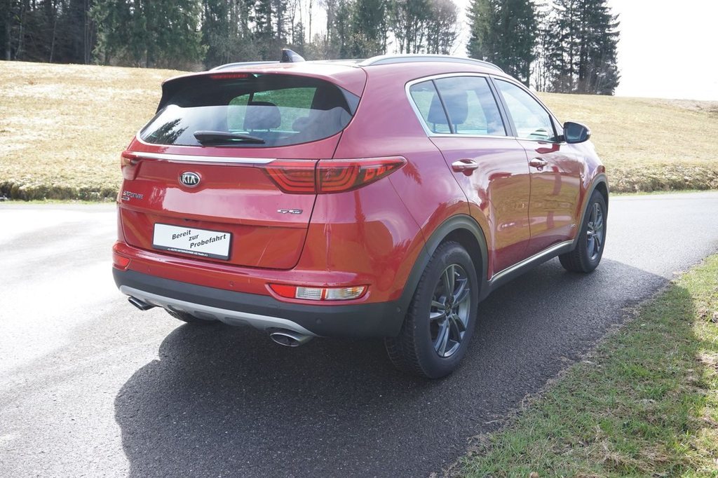 KIA Sportage 2.0CRDi Style GT Line 4WD Automat, Diesel, Occasion / Gebraucht, Automatik - 4