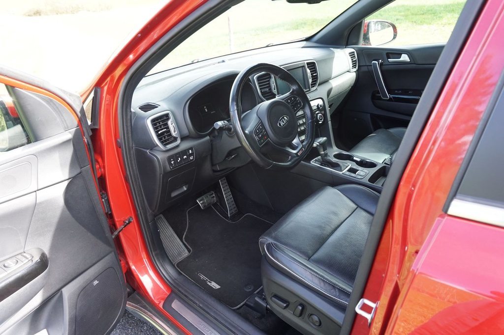 KIA Sportage 2.0CRDi Style GT Line 4WD Automat, Diesel, Occasion / Gebraucht, Automatik - 7