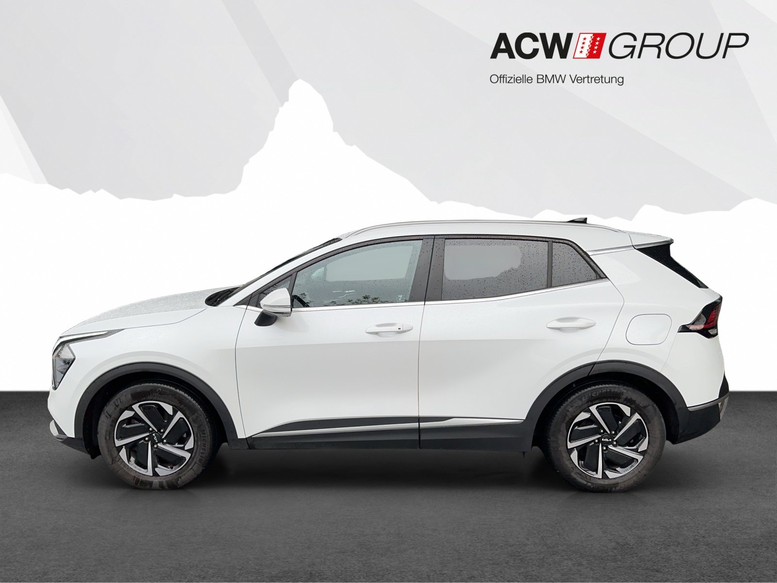 KIA Sportage 1.6 T-GDi Power Edition, Mild-Hybrid Petrol/Electric, Second hand / Used, Automatic - 2