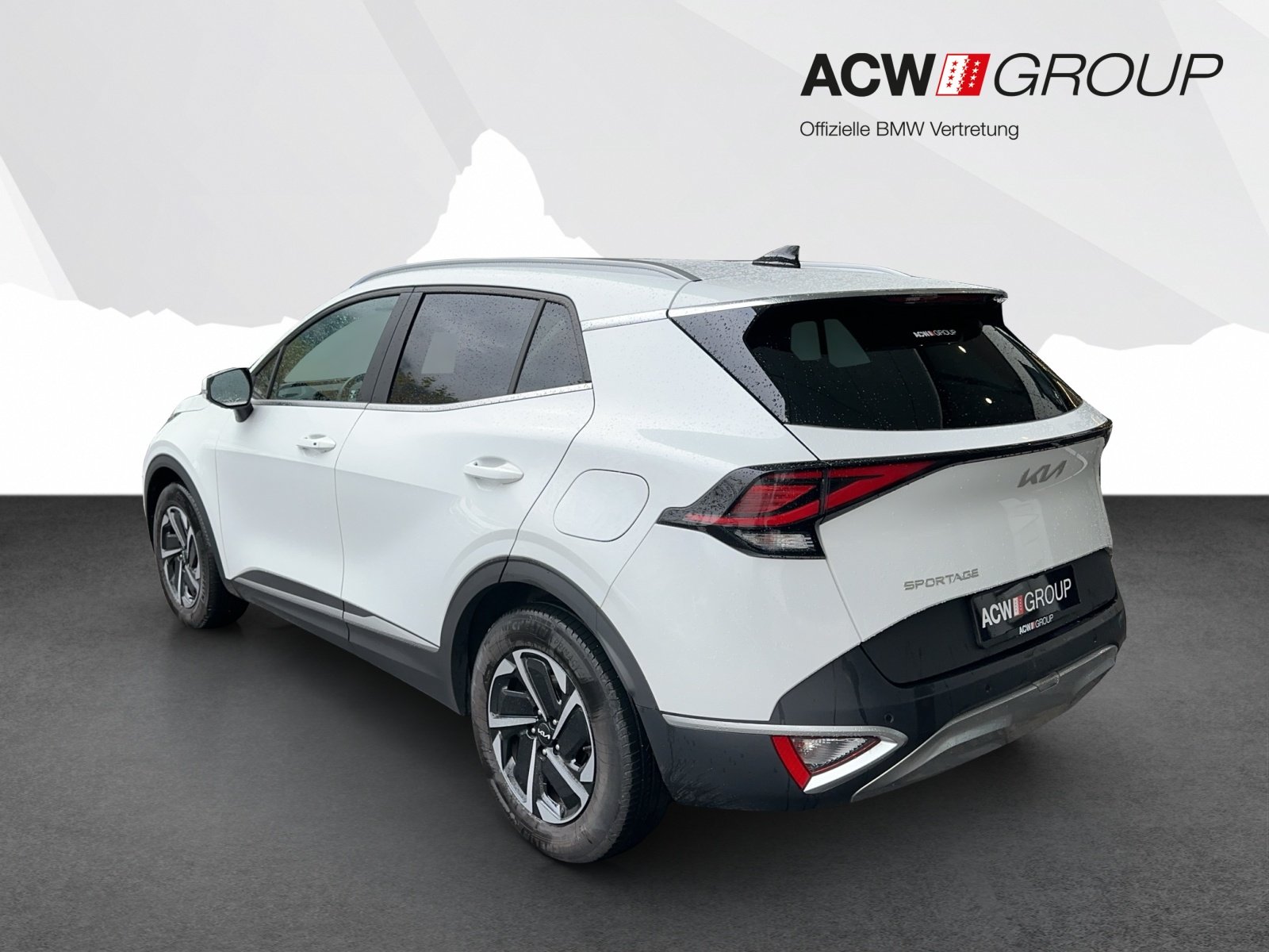 KIA Sportage 1.6 T-GDi Power Edition, Mild-Hybrid Petrol/Electric, Second hand / Used, Automatic - 3