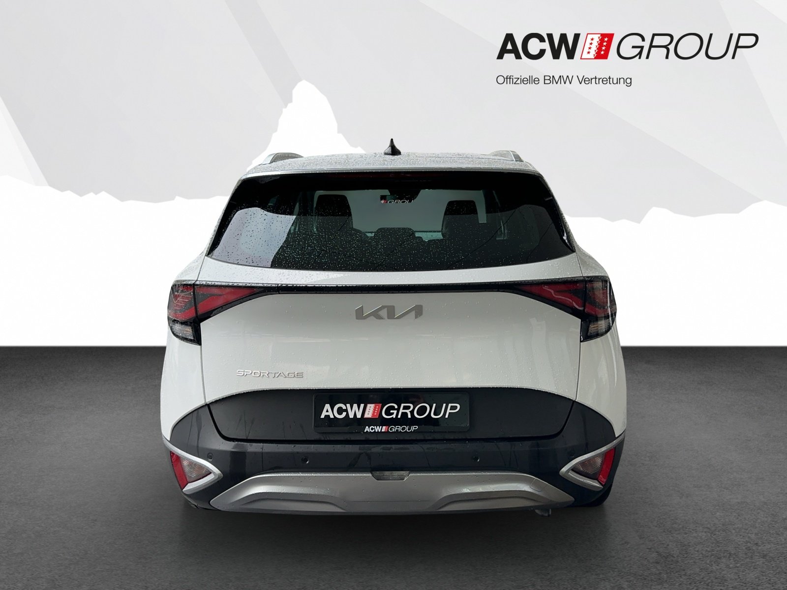 KIA Sportage 1.6 T-GDi Power Edition, Mild-Hybrid Petrol/Electric, Second hand / Used, Automatic - 4