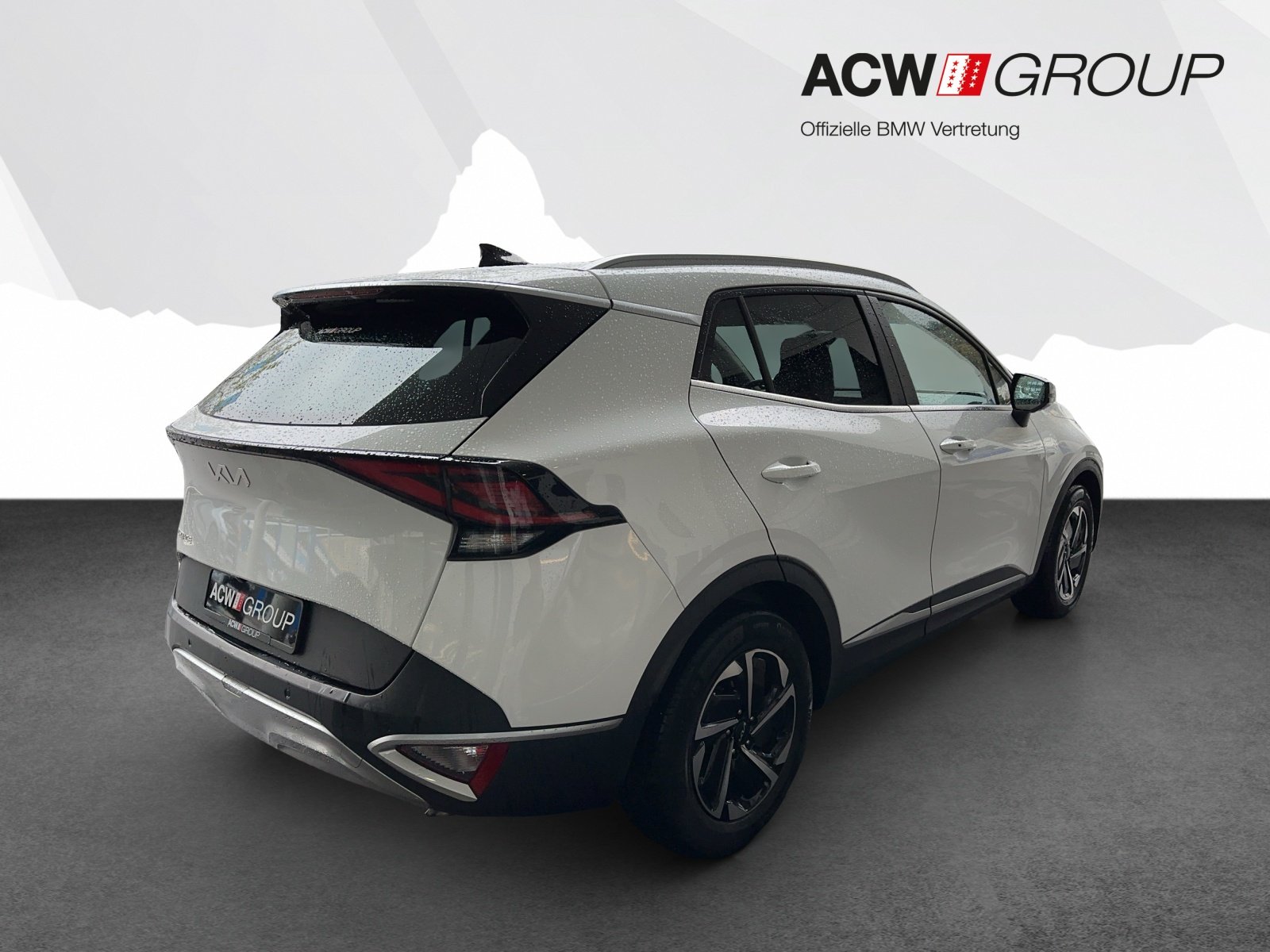 KIA Sportage 1.6 T-GDi Power Edition, Mild-Hybrid Petrol/Electric, Second hand / Used, Automatic - 5