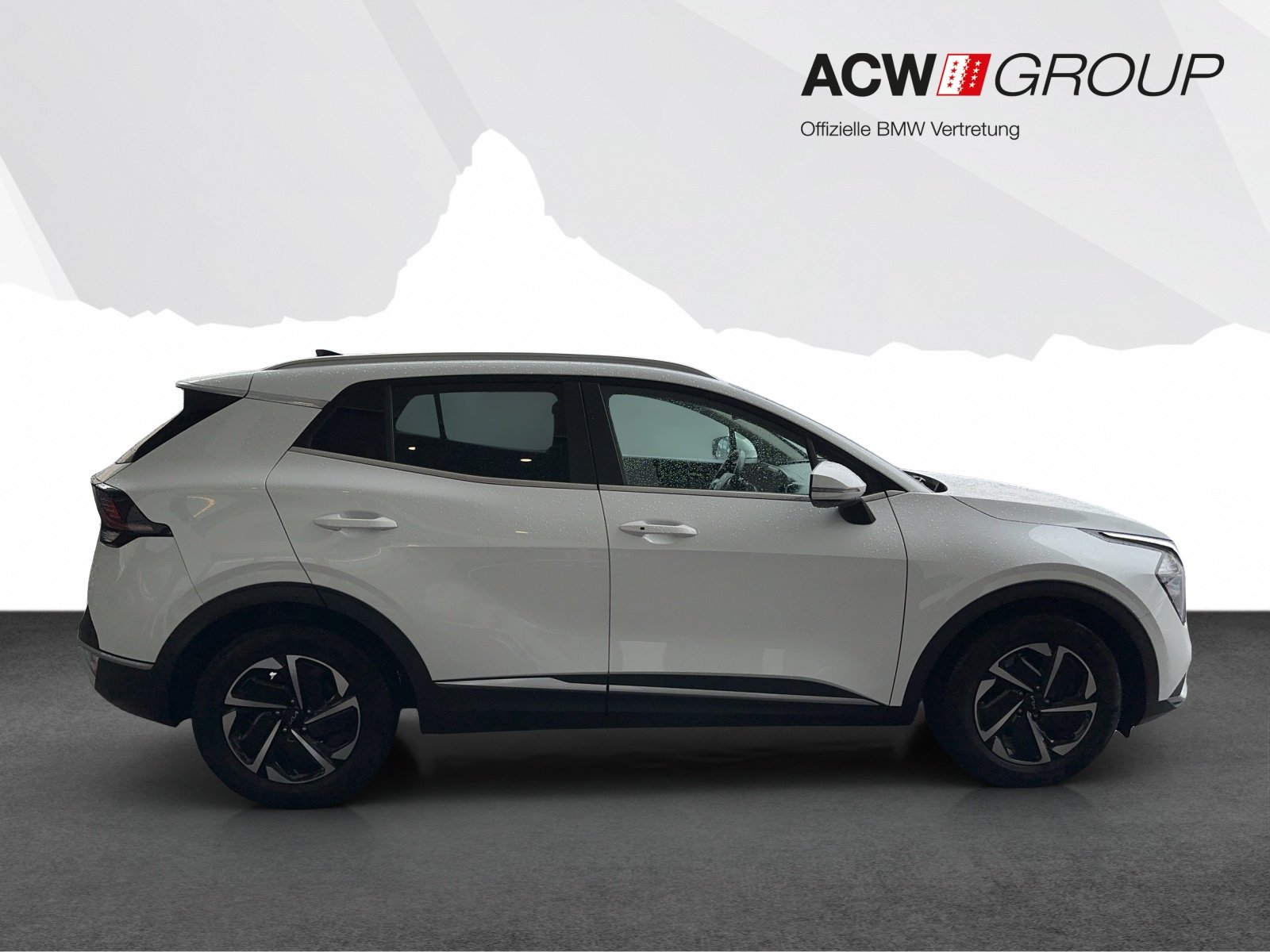 KIA Sportage 1.6 T-GDi Power Edition, Mild-Hybrid Petrol/Electric, Second hand / Used, Automatic - 6
