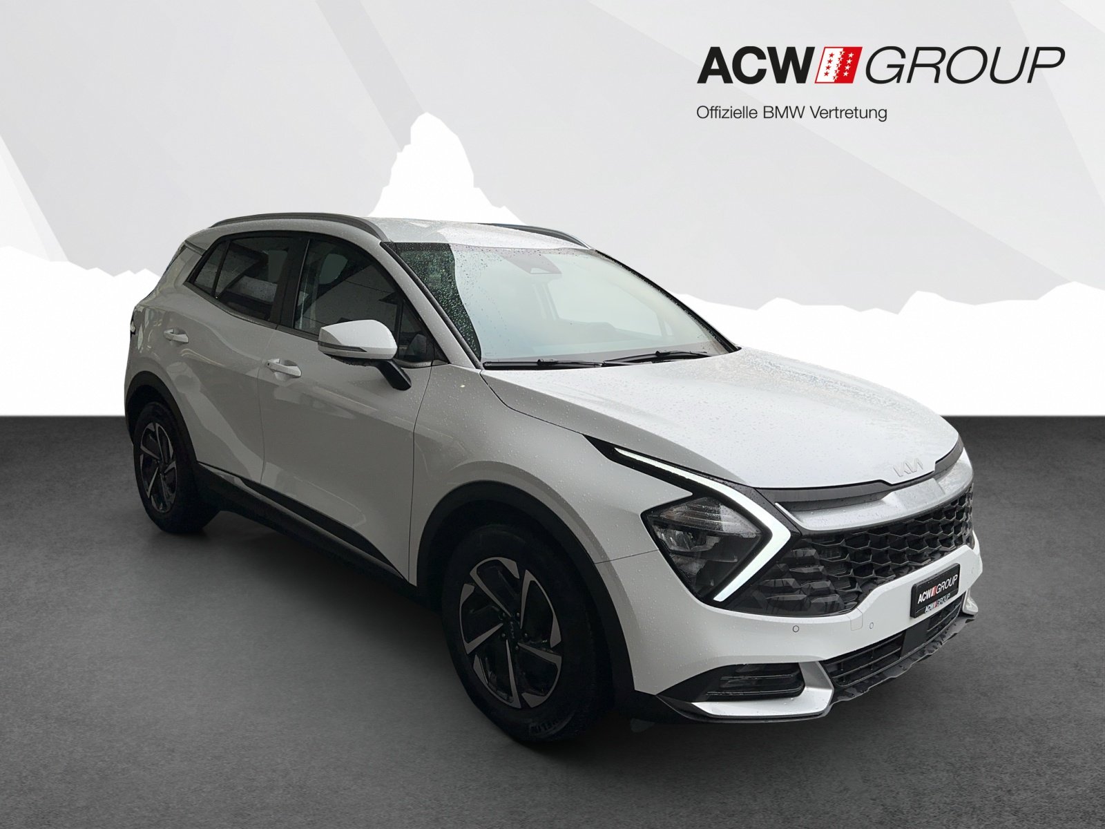 KIA Sportage 1.6 T-GDi Power Edition, Mild-Hybrid Petrol/Electric, Second hand / Used, Automatic - 7