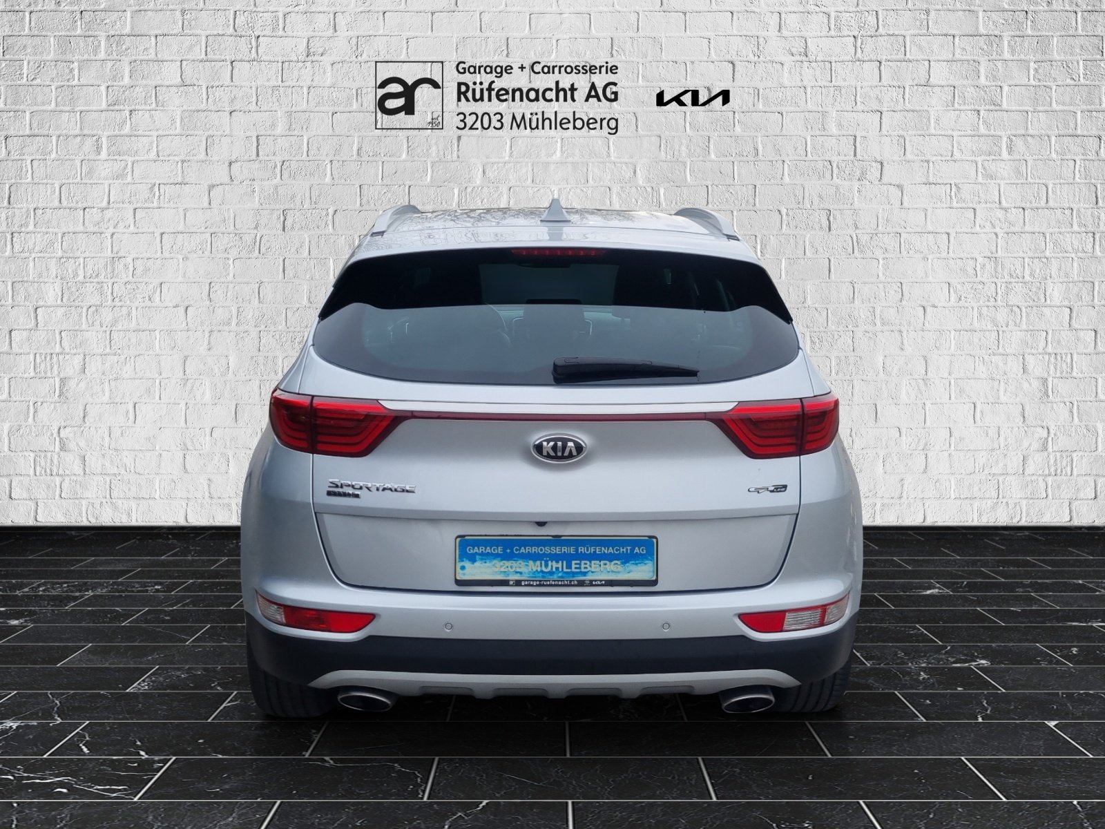 KIA Sportage 2.0 CRDi Style GT-Line, Diesel, Occasion / Gebraucht, Automatik - 4