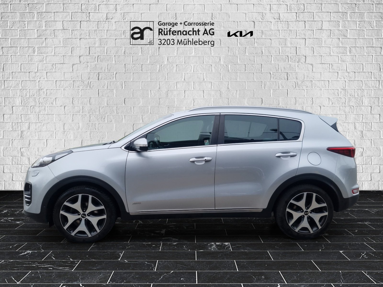 KIA Sportage 2.0 CRDi Style GT-Line, Diesel, Occasion / Gebraucht, Automatik - 5